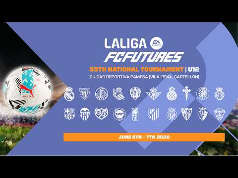 Fase de grupos - LALIGA FC FUTURES thumbnail