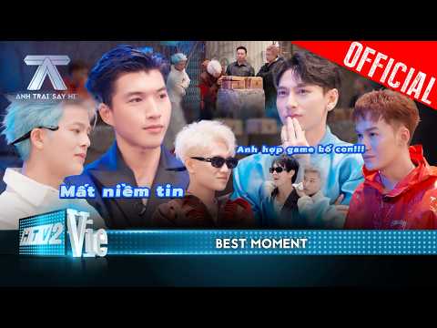 BEST MOMENT “SAY HI”: Isaac hỏi xoáy đáp xoay RHYDER, HIEUTHUHAI trúng kế từ Ali Hoàng Dương thumbnail