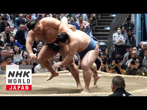 Bout of the Day: Day 13 of the May 2026 GRAND SUMO Tournament - NHK WORLD-JAPAN thumbnail