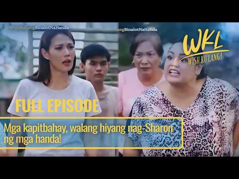 Mga kapitbahay, walang hiyang nag-Sharon ng mga handa! (Dramathon) | Wish Ko Lang thumbnail