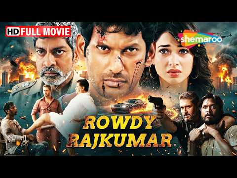 Tamannaah & Vishal Ki Superhit Action Movie | Rowdy Rajkumar Hindi Dubbed Full Movie thumbnail