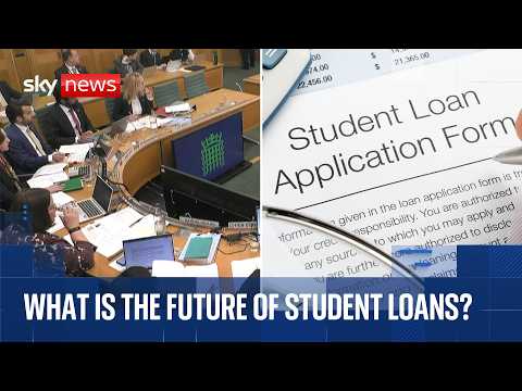Treasury Committee hears evidence on student loans and debt thumbnail