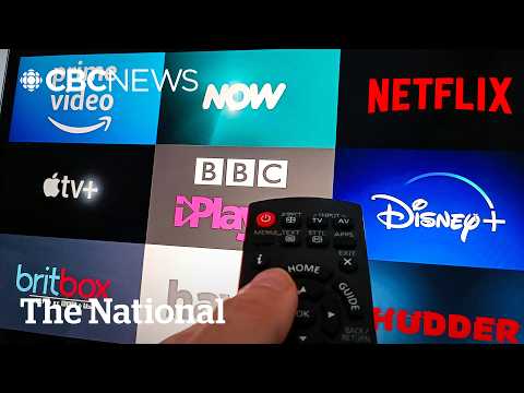 CRTC orders U.S streaming giants spend much more on Canadian content thumbnail