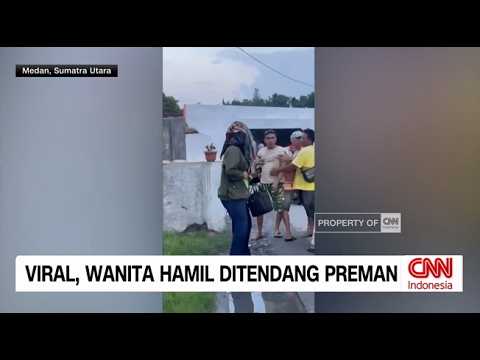 Sempat Melawan, Preman Tendang Wanita Hamil Ditangkap thumbnail