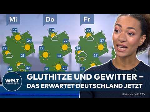 WELT WETTER-CHECK: 16 Stunden Sommer-Sonne ‒ Deutschland schwitzt schon im Mai thumbnail