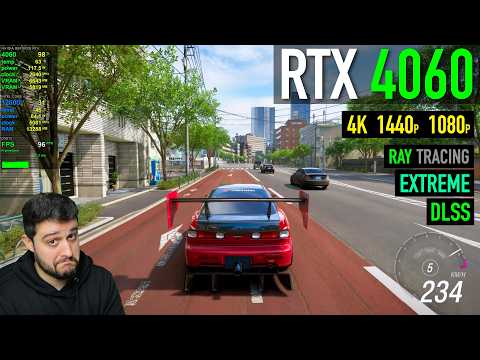 RTX 4060 - Forza Horizon 6 - Are 8GB of VRAM Enough? thumbnail