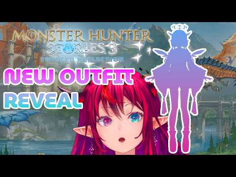 【NEW OUTFIT REVEAL】Monster Hunter Stories 3 with Outfit & fighting more Monsters! #sponsored thumbnail