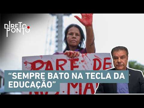 “Situação que entristece a todos nós”, diz Trad sobre crescimento do feminicídio | DIRETO AO PONTO thumbnail