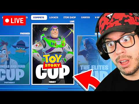 I Won in the Buzz Lightyear Cup! thumbnail