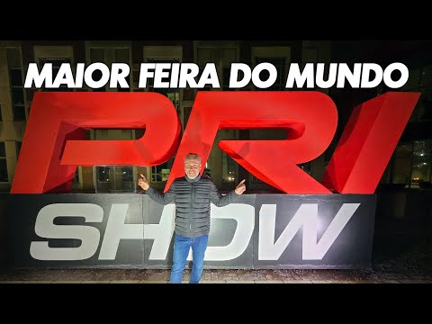 FT Education na MAIOR feira de alta performance do mundo! | PRI Show 2025 ?? thumbnail