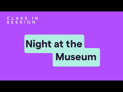Night at the Museum: Creating Soundscapes for Visual Art thumbnail