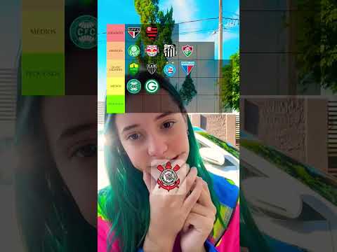 MENINA ANALISANDO TIMES DE FUTEBOL thumbnail
