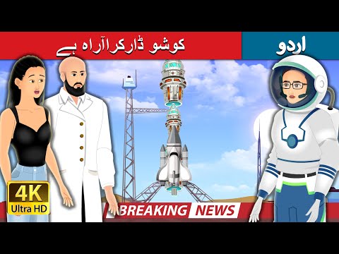 کوشو ڈارکراآراہ ہے | Asteroid Approaching in Urdu | Urdu Fairy Tales thumbnail