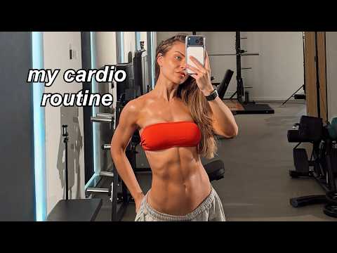 my CARDIO ROUTINE to *actually* get results thumbnail