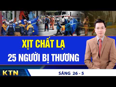 SÁNG 26/5: Nắng nóng cực đoan, nền nhiệt nhiều nơi đạt kỷ lục; VN: Tiền gửi ngân hàng lập đỉnh mới thumbnail