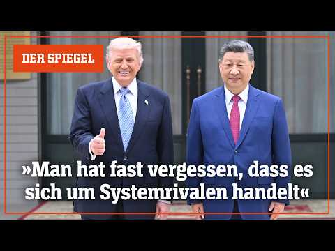»Man hat fast vergessen, dass es sich um Systemrivalen handelt« | DER SPIEGEL thumbnail
