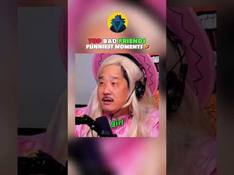Bad Friends Funniest Moments😂 #viralvideo #podcast #interestingclips #viralshort #funny #badfriends thumbnail