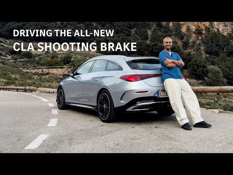 A Majorcan coastal drive in the all-new CLA Shooting Brake | The Test Drive with Canoopsy thumbnail
