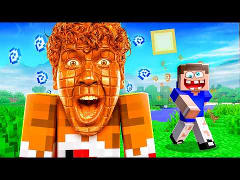 МЫ ПОМЕНЯЛИСЬ ТЕЛАМИ! 😱 ЭТО БЫЛ УЖАС! МАЙНКРАФТ thumbnail