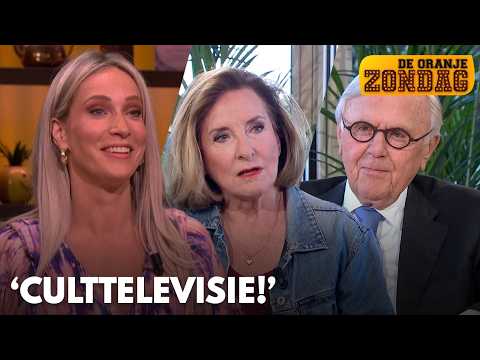 De Oranjezondag-tafel ziet gesprek tussen Harry Mens en Catherine Keyl ontsporen: 'Culttelevisie!' thumbnail