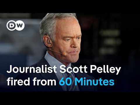 Journalist Scott Pelley accuses CBS news of 'murdering' 60 Minutes | DW News thumbnail