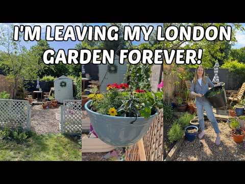 A MAJOR GARDEN TIDY UP! / SELLING MY LONDON HOUSE thumbnail