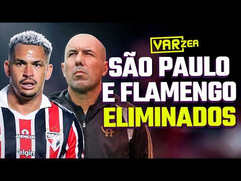 FLAMENGO E SÃO PAULO ELIMINADOS E ROGER MACHADO DEMITIDO - VARzea thumbnail