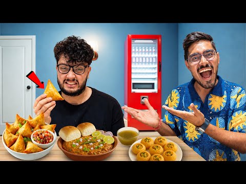 My Arabic Friend Tries Indian Food For First Time | क्या अरबी को हमारा खाना पसंद  आएगा? thumbnail