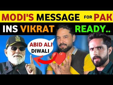 ABID ALI'S REACTION ON MODI CELEBRATE DIWALI WITH ARMY, MESSAGE FOR PAK FROM INS VIJRANT, REAL TV thumbnail