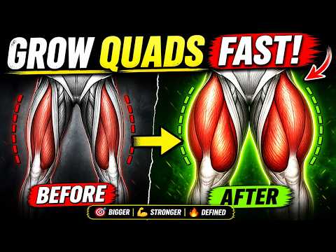 Best Quads Exercise 💥 Build Bigger Legs FAST thumbnail