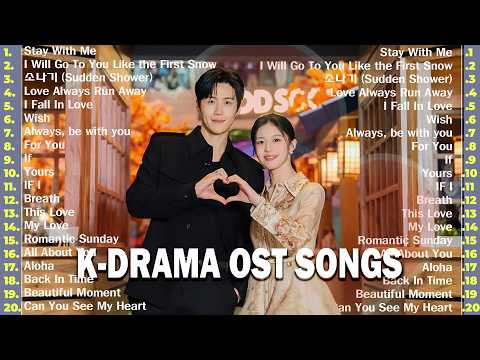 Top Korean Drama OST Songs | Most Beautiful K-Drama Soundtracks thumbnail