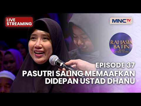 🔴PASUTRI SALING MEMAAFKAN DIDEPAN USTAD DHANU | LIVE RAHASIA BATIN | 3 JUNI 2026 thumbnail