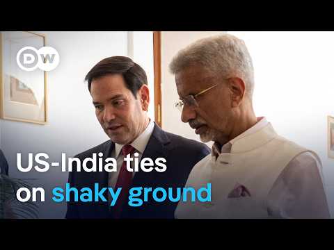 Why India's geopolitical vision has shifted away from the US | DW News thumbnail