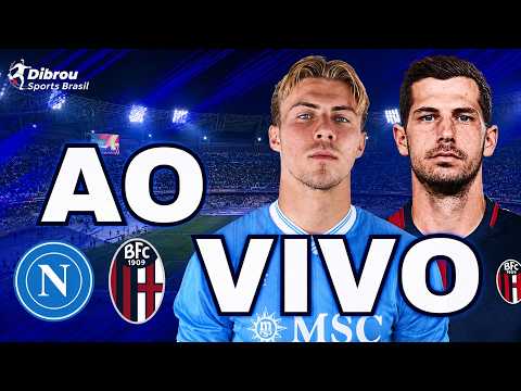 AO VIVO: NAPOLI X BOLOGNA SERIE A DIRETO DO ESTÁDIO DIEGO ARMANDO MARADONA | NARRAÇÃO thumbnail