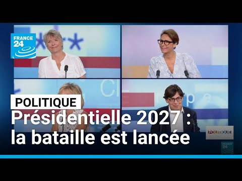 Présidentielle 2027 : les politiques en ordre de bataille • FRANCE 24 thumbnail