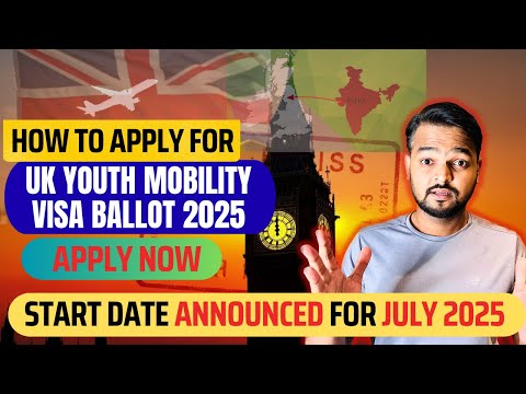 How to Apply For UK Youth Mobility Visa Ballot 2025 |  Live Step-by-Step Application Guide For ALL thumbnail