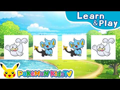 Say the Pokémon PART 1 | Learn & Play with Pokémon | Pokémon Kids TV​ thumbnail