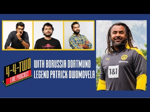 SANCHO STAYS AT DORTMUND! (with Patrick Owomoyela) | 4-4-Two Podcast | Ep 34 thumbnail