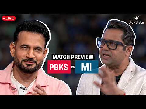 IPL review #PBKS vs #MI | Punjab’s playoffs hunt | Match Preview LIVE | #TATAIPL 2026 thumbnail
