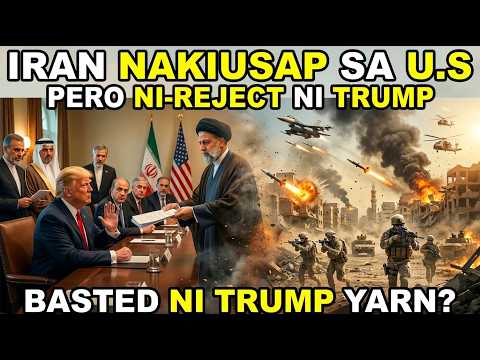 BUMALIKTAD na ANG SITWASYON! IRAN NA ANG NAKIKIUSAP ngayon SA AMERICA! thumbnail
