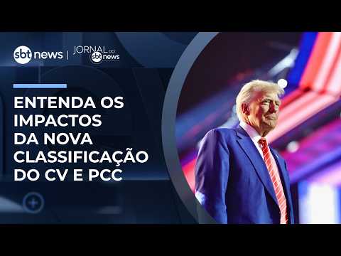 Decisão americana sobre facções repercute no Brasil | #JornaldoSBTNews thumbnail
