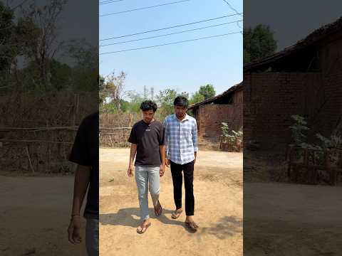 Santosh Gaya depression mein 😃 #comedy #funny #harshpushptode #santosh #harsh #gaon #emotional ￼ thumbnail