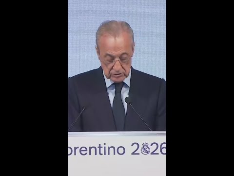 INCREÍBLE OVACIÓN a FLORENTINO al prometer que INVESTIGARÁ el CASO NEGREIRA en su acto de campaña thumbnail