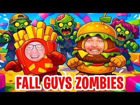 CUSTOM FALL GUYS ZOMBIES ft. Santino & Jan thumbnail
