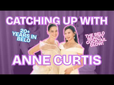 THE SECRET TO ANNE CURTIS’ GLOW ✨ | 20+ Years as a Belo Baby, Skin Secrets & Belo Beauty Cocktail thumbnail