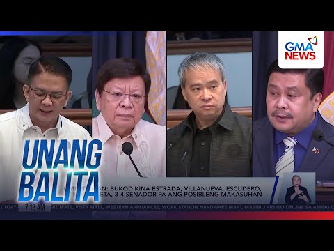 Ombudsman - Bukod kina Estrada, Villanueva, Escudero, at Marcoleta, 3-4 senador... | Unang Balita thumbnail