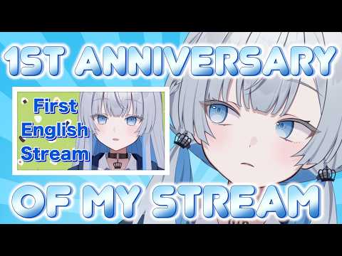 【Anniversary stream】Let’s look back on the past year!  -Japanese Vtuber- thumbnail
