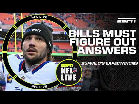 Impact of the Rams' BRUTAL early schedule & the Bills must FIGURE OUT ANSWERS 🏈 | NFL Live thumbnail