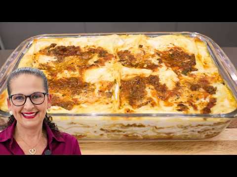 A MELHOR LASANHA DA SUA VIDA, FÁCIL E DELICIOSA! ALMOÇO PERFEITO PARA DIA DAS MÃES - Isamara Amâncio thumbnail