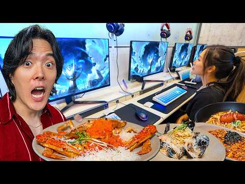 I Ate At The Chef-Owned Internet Cafe in Korea thumbnail